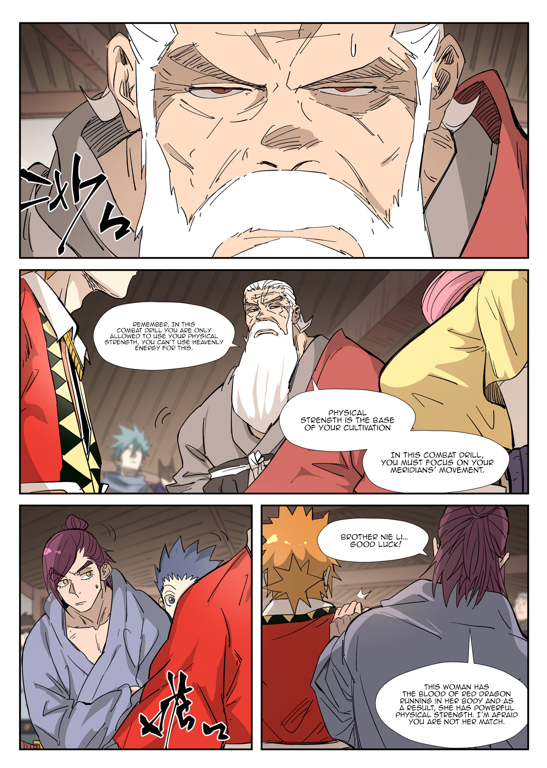 Tales of Demons and Gods Chapter 321.1 4